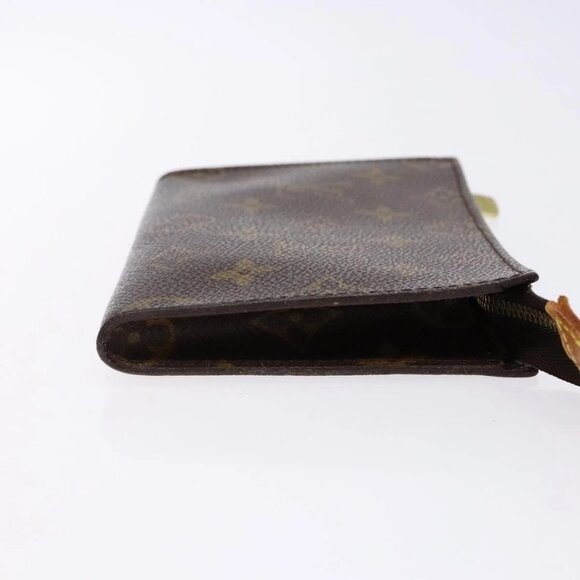 LOUIS VUITTON Monogram Bucket PM Accessory Pouch LV Auth 130706 - Picture 6 of 16